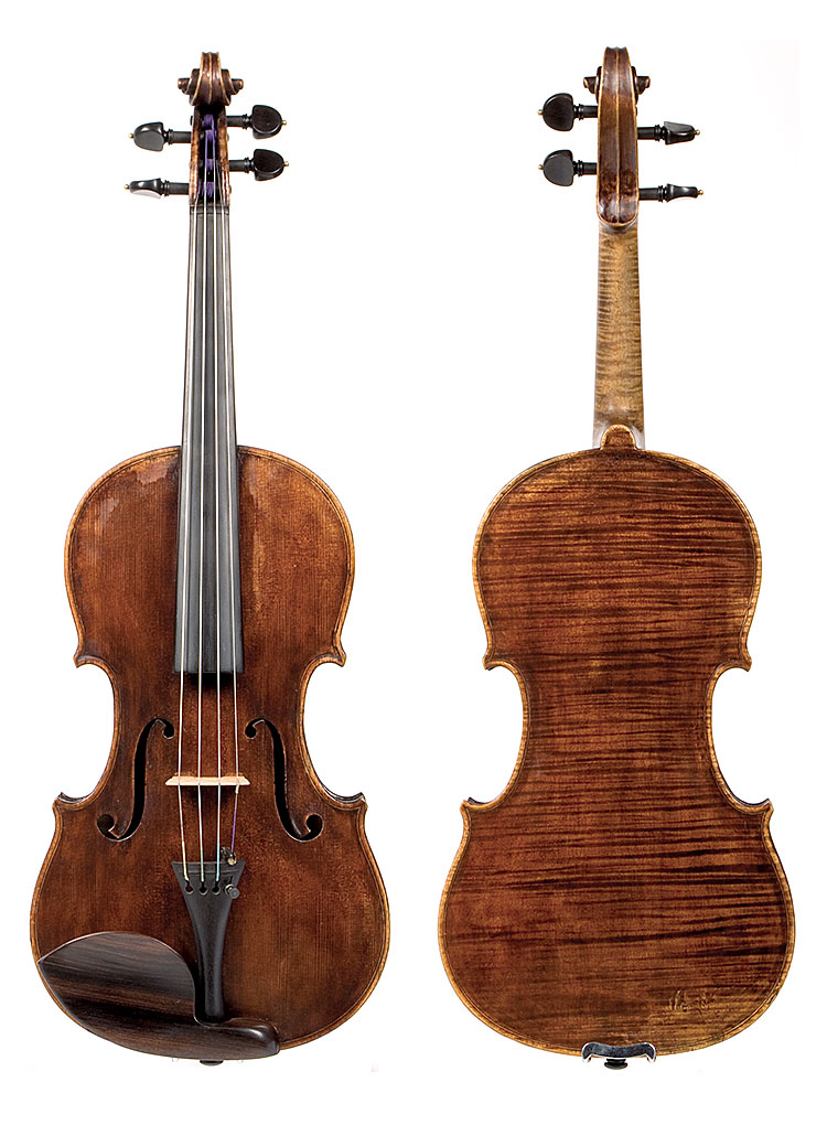 Kilde Regan Nyttig Nathan Edson, The American Collection | Johnson String Instrument