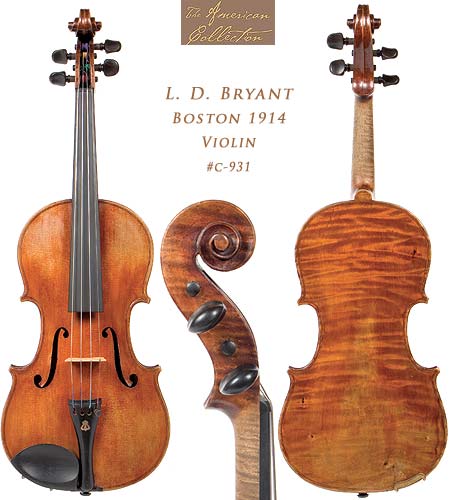 L. D. Bryant violin