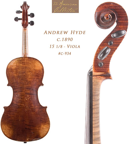 Andrew Hyde viola