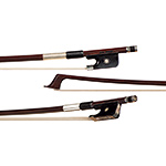 Horst John nickel-mounted Ipê cello bow