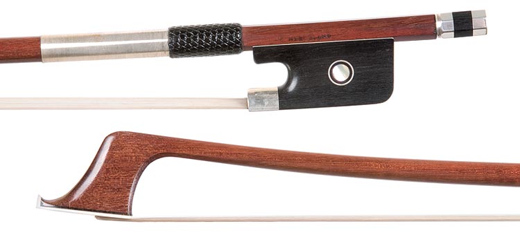 I-Strings silver-mounted IpÃª cello bow