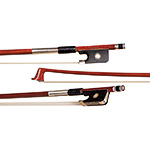 I-Strings silver-mounted Ipê viola bow