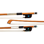 4/4 NuBow silver-mounted violin bow