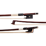 Horst John nickel-mounted Ipê violin bow