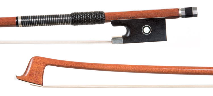 I-Strings silver-mounted violin bow