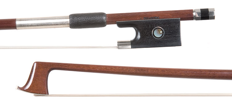 1/2 I-Strings nickel violin bow