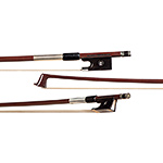 L'Archet Brasil nickel-mounted Ipê violin bow