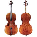 Alessandro 7/8 Cello and Outfit