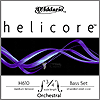 Helicore Orchestral 3/4 Bass Low B String - nickel/steel: Med