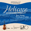 Helicore Orchestral 3/4 Bass Low B String - nickel/steel: Med