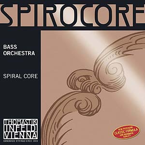 Spirocore 1/2 Bass A String: Medium