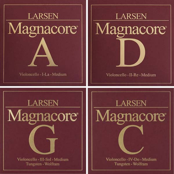 Magnacore Cello D String - alloy/steel: Strong