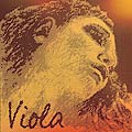 Evah Pirazzi Gold Viola D String - Chrome/Rope Core: medium