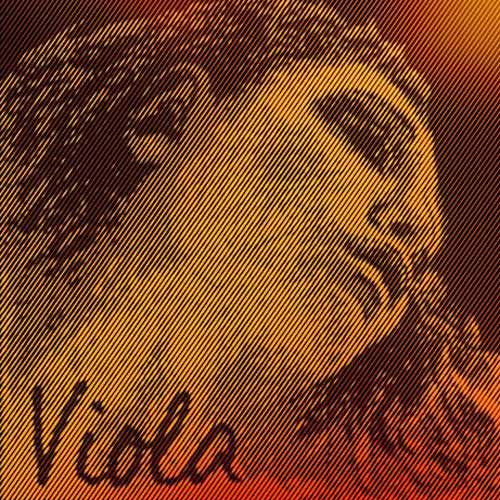Evah Pirazzi Gold Viola D String - Chrome/Rope Core: medium