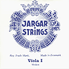 Jargar Viola A String - chromesteel: Thick/forte, Loop end