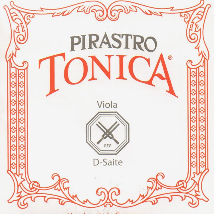Tonica 17"+ Viola D String - alum/synthetic: Medium
