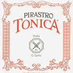 Tonica 17"+ Viola G String - silver/synthetic: Medium
