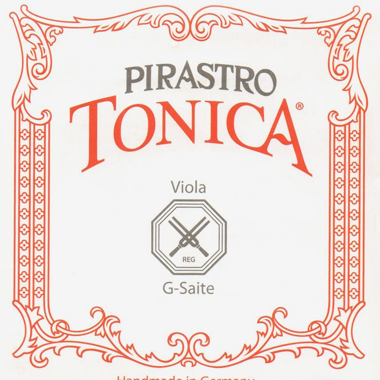 Tonica 17"+ Viola G String - silver/synthetic: Medium