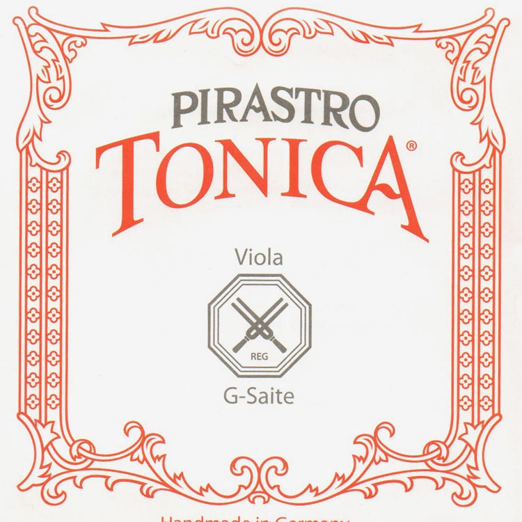 Tonica 17"+ Viola G String - silver/synthetic: Medium