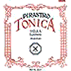 Tonica 3/4-1/2 Viola G String - Silver/synthetic, Medium