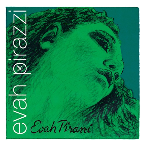 Evah Pirazzi Violin C String - Medium, Tungsten-silver/synthetic
