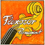Flexocor-Permanent Violin String Set: Medium with Ball End E