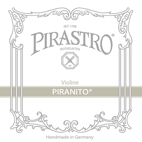 Piranito 4/4 Violin A String - aluminum: Medium, ball end