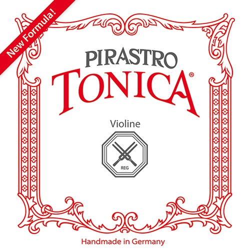Tonica 4/4 Violin E String - Silvery Steel: Medium, Loop