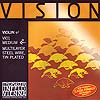 Vision Violin C String - silver/synthetic: Medium