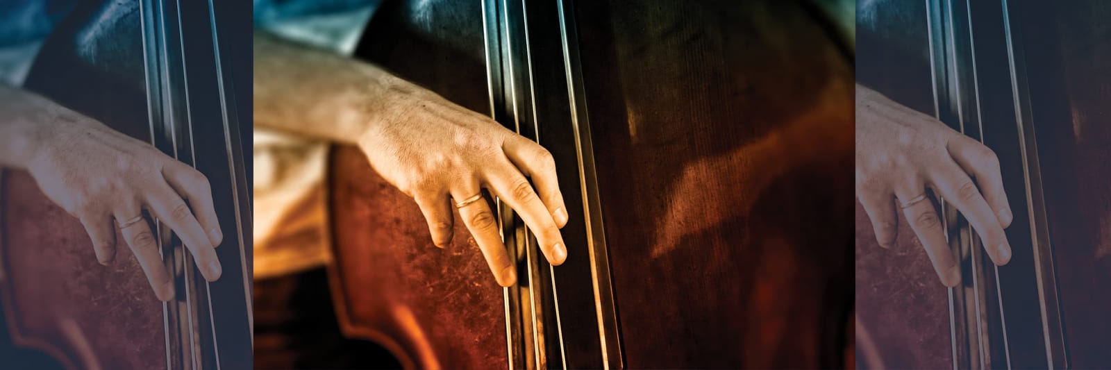Upright bass