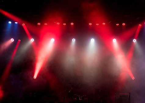 concert lights