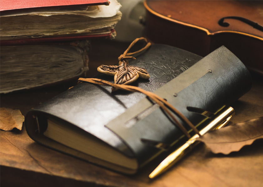 a journal book