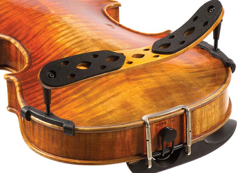 a violin shoulder rest