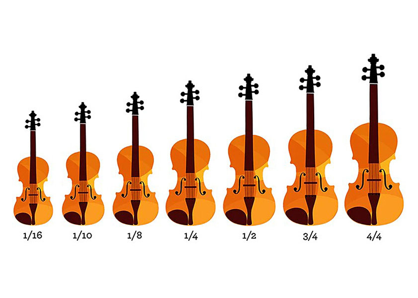 Free Printable Violin Size Chart By Height By Age Inches 41 OFF