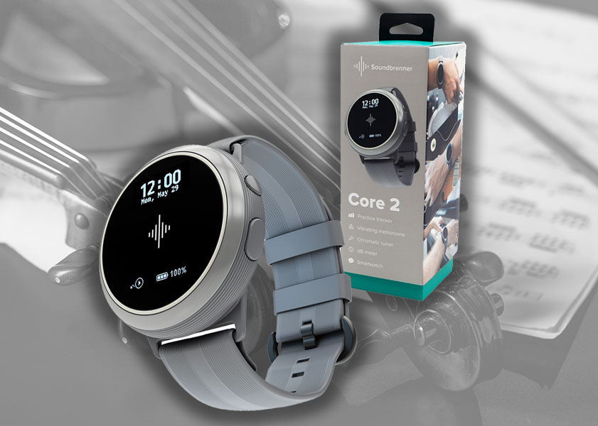 Soundbrenner Core 2 metronome watch