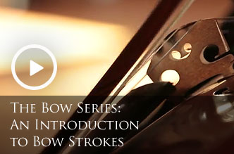 An Introduction to String Instrument Bow Strokes