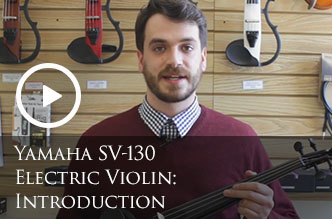 Yamaha SV-130 Electric Violin: Introduction