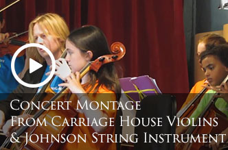 Concert Montage From Carriage House Violins & Carriage House Violins
