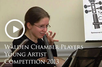 Walden Chamber Players Young Artist Competition 2013