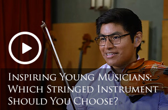 Choosing a stringed instrument