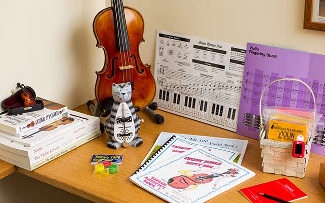Assorted instrument accessories