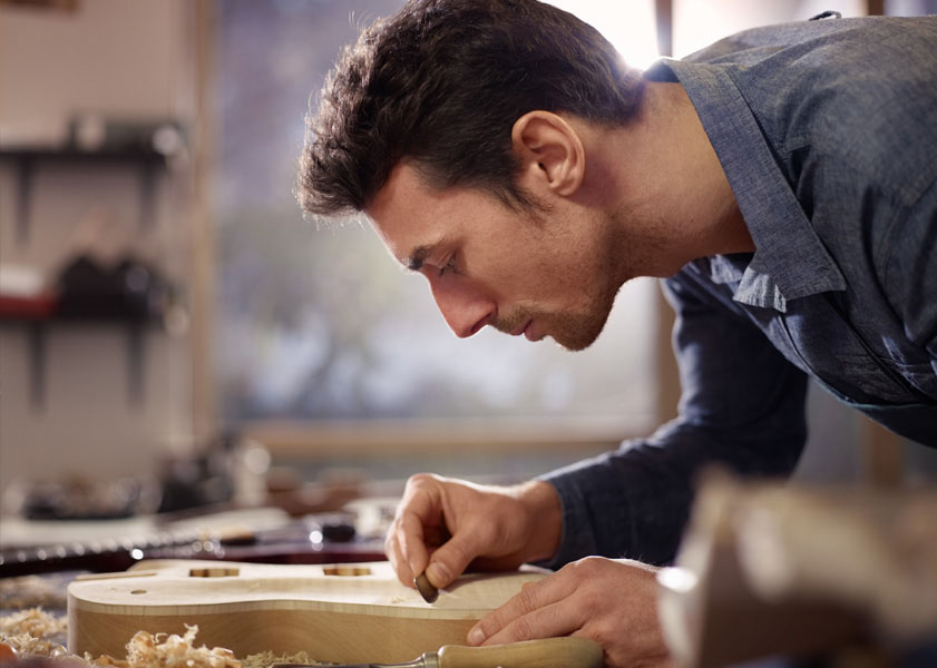 Luthier discount