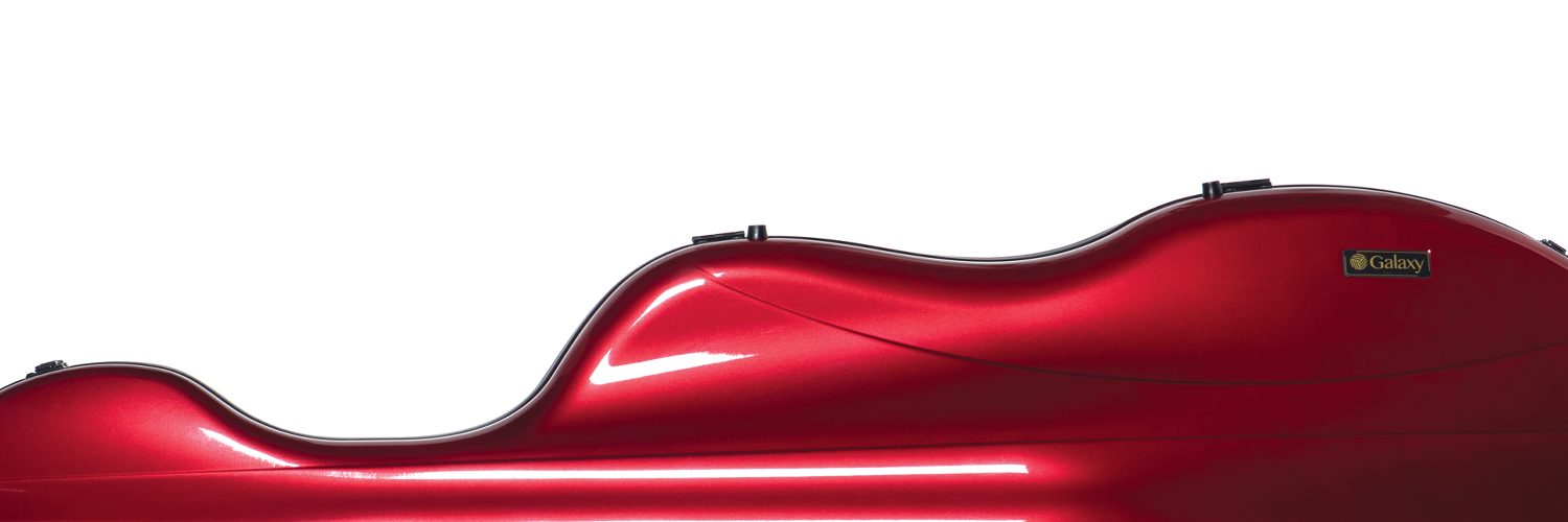 three cello cases