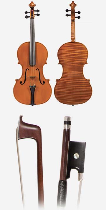 Viola and Bow Facts